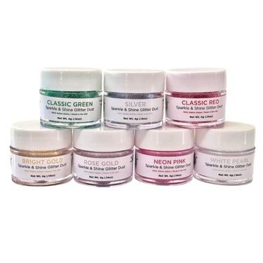 Glitter Dust + Luster Dust Bundle - Cool Mom Sprinkles